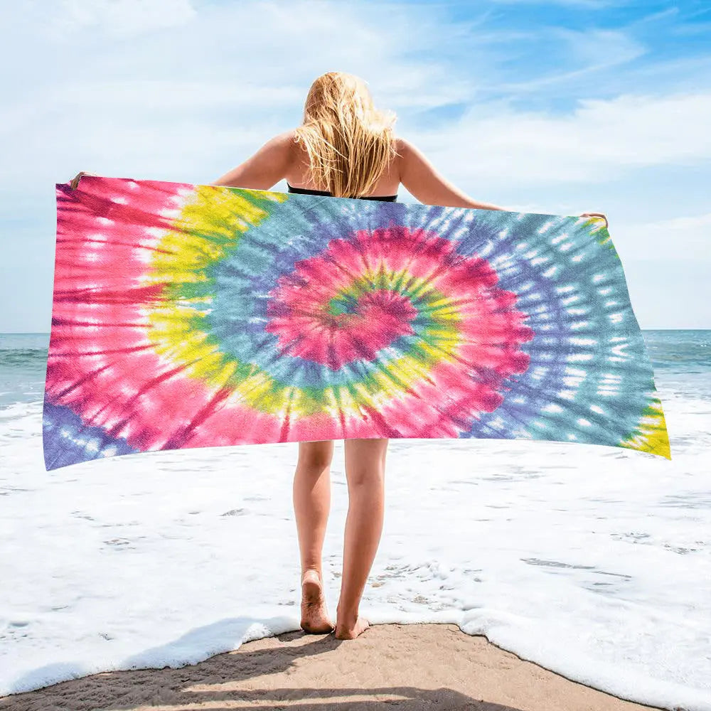 Serviette de Plage Microfibre ARIANA 11style-Doublesided velvet 180x60cm