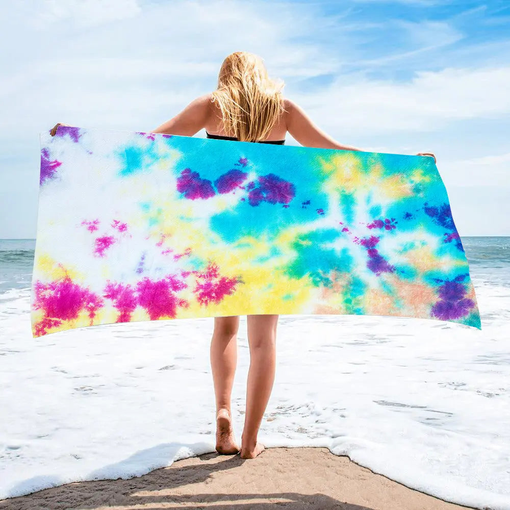 Serviette de Plage Microfibre ARIANA 13style-Microfiber 150x75cm