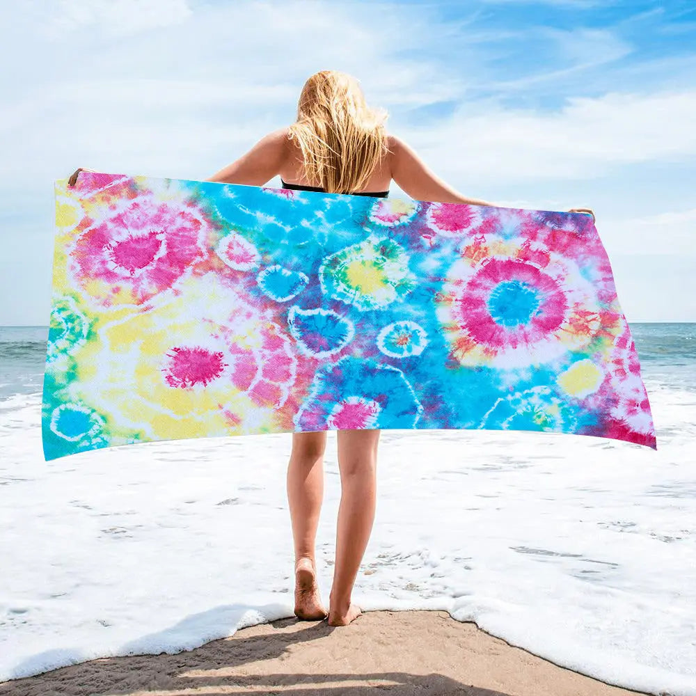 Serviette de Plage Microfibre ARIANA 25style-Microfiber 150x75cm
