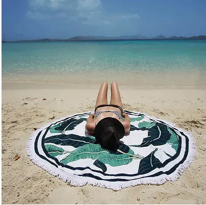 Serviette de Plage Microfibre CALYPSO D-150X150cm