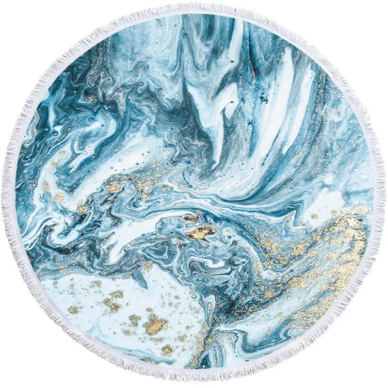 Serviette de Plage Microfibre JIMEI 4 style-540 g