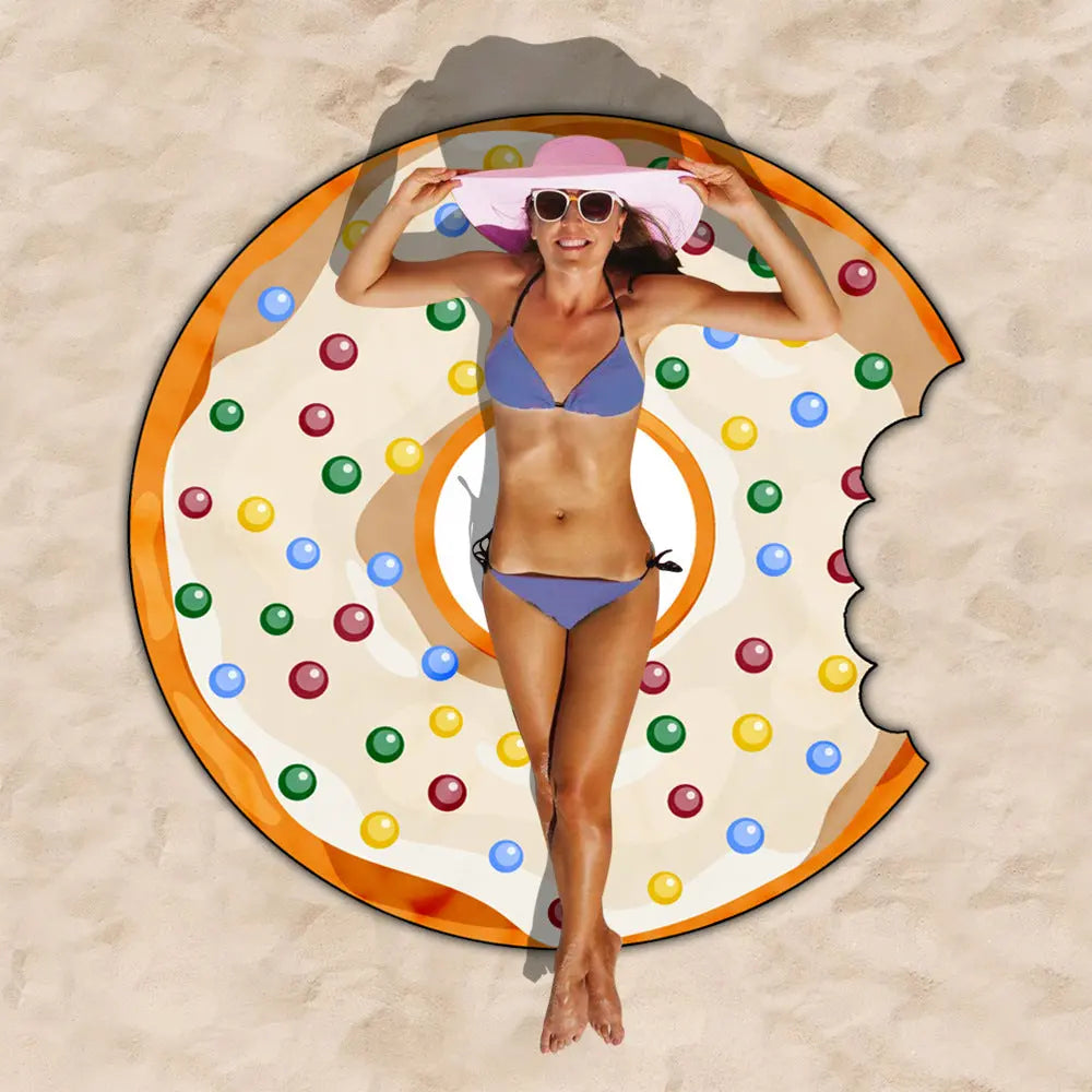 Serviette de Plage Microfibre SUNNY 4color-Polyester material 150cm