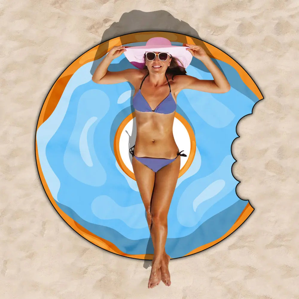 Serviette de Plage Microfibre SUNNY 6color-Polyester material 150cm