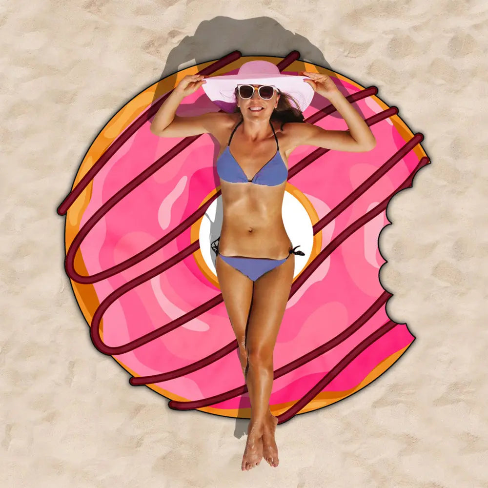 Serviette de Plage Microfibre SUNNY 8color-Polyester material 150cm