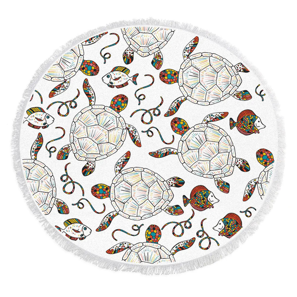 Serviette de Plage Microfibre TORTUO NM17 1-Superfine fiber