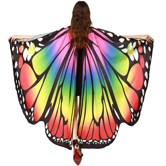 Serviette de Plage Papillon ISOLA Color B-168x135cm