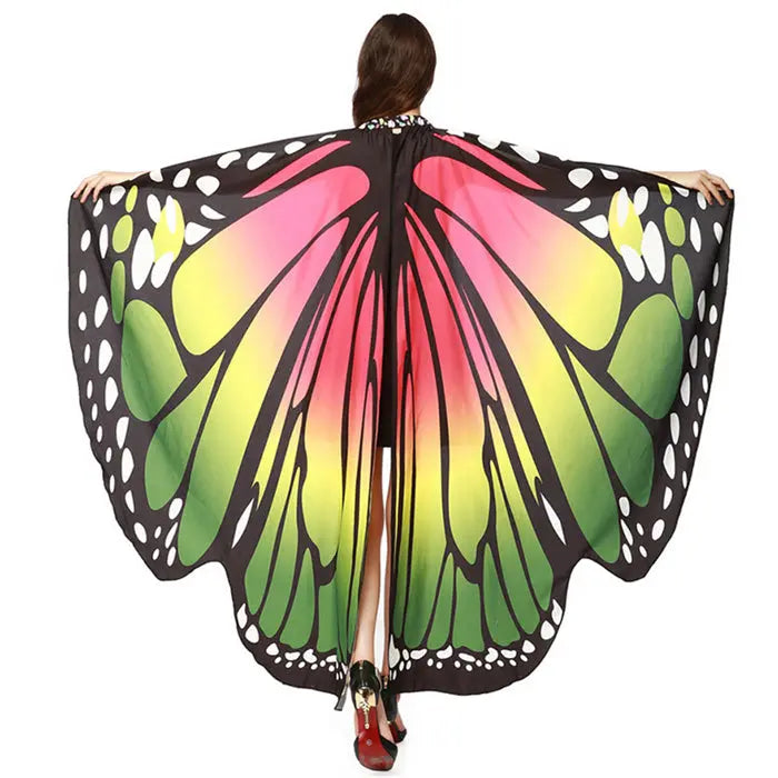 Serviette de Plage Papillon ISOLA Color A-168x135cm