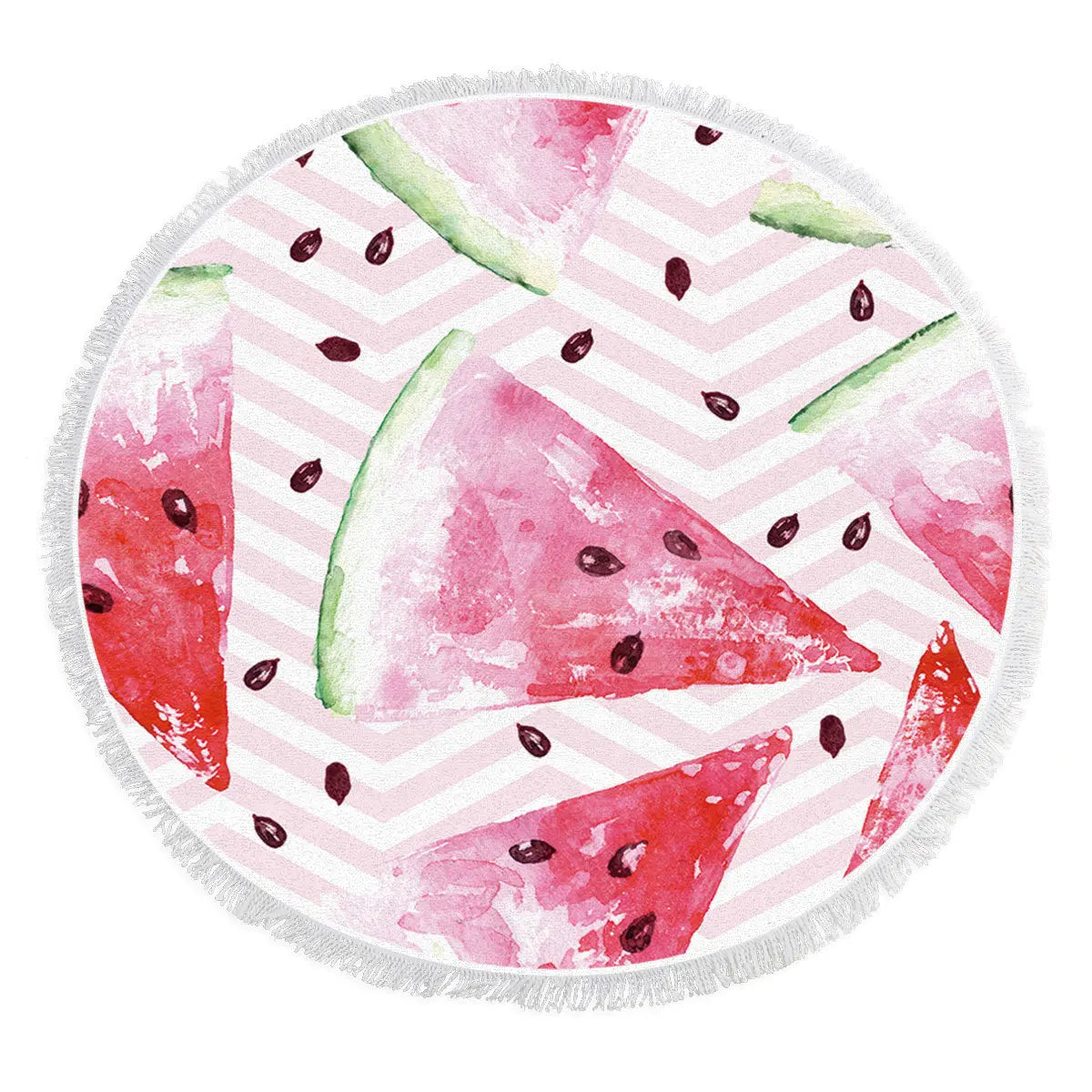 Serviette de Plage Ronde Fruit RAMUNE 1 style-150 x 150cm