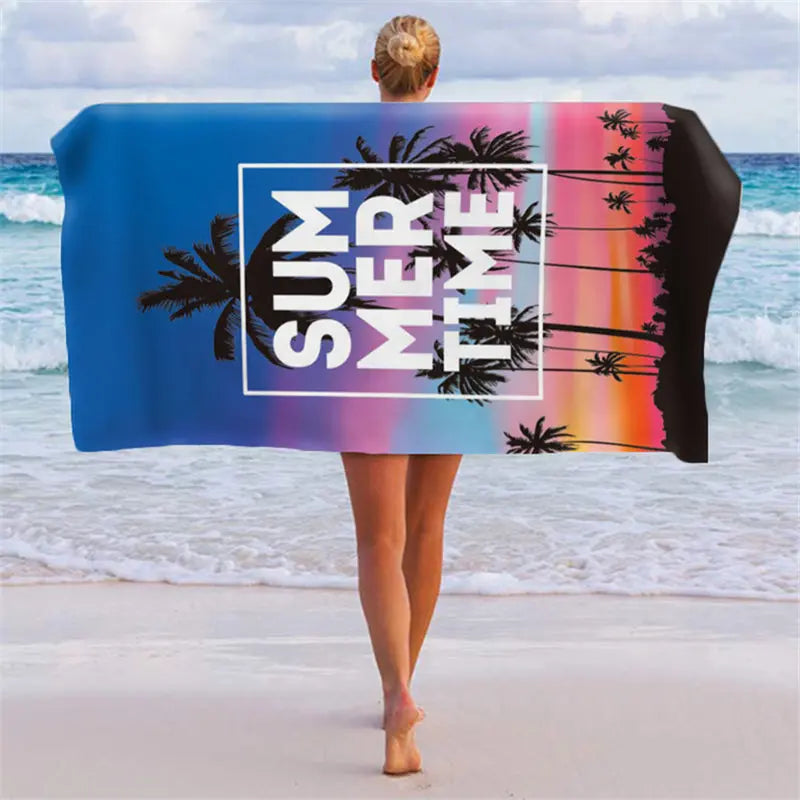 Serviette de Plage Séchage Rapide VELOXA A