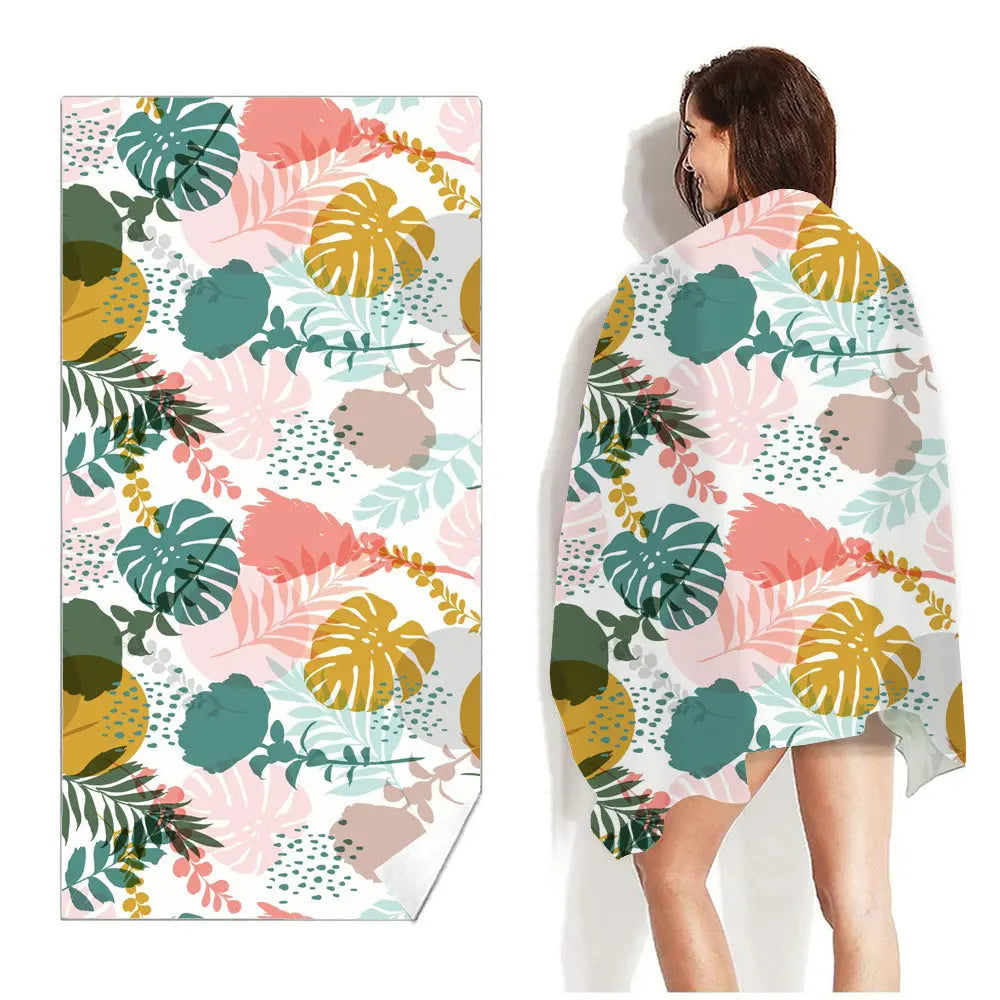 Serviette de Plage Velours QUICKSAND 6-160X80cm