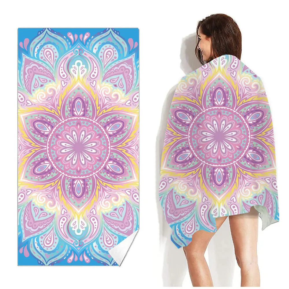 Serviette de Plage Velours QUICKSAND 8-160X80cm