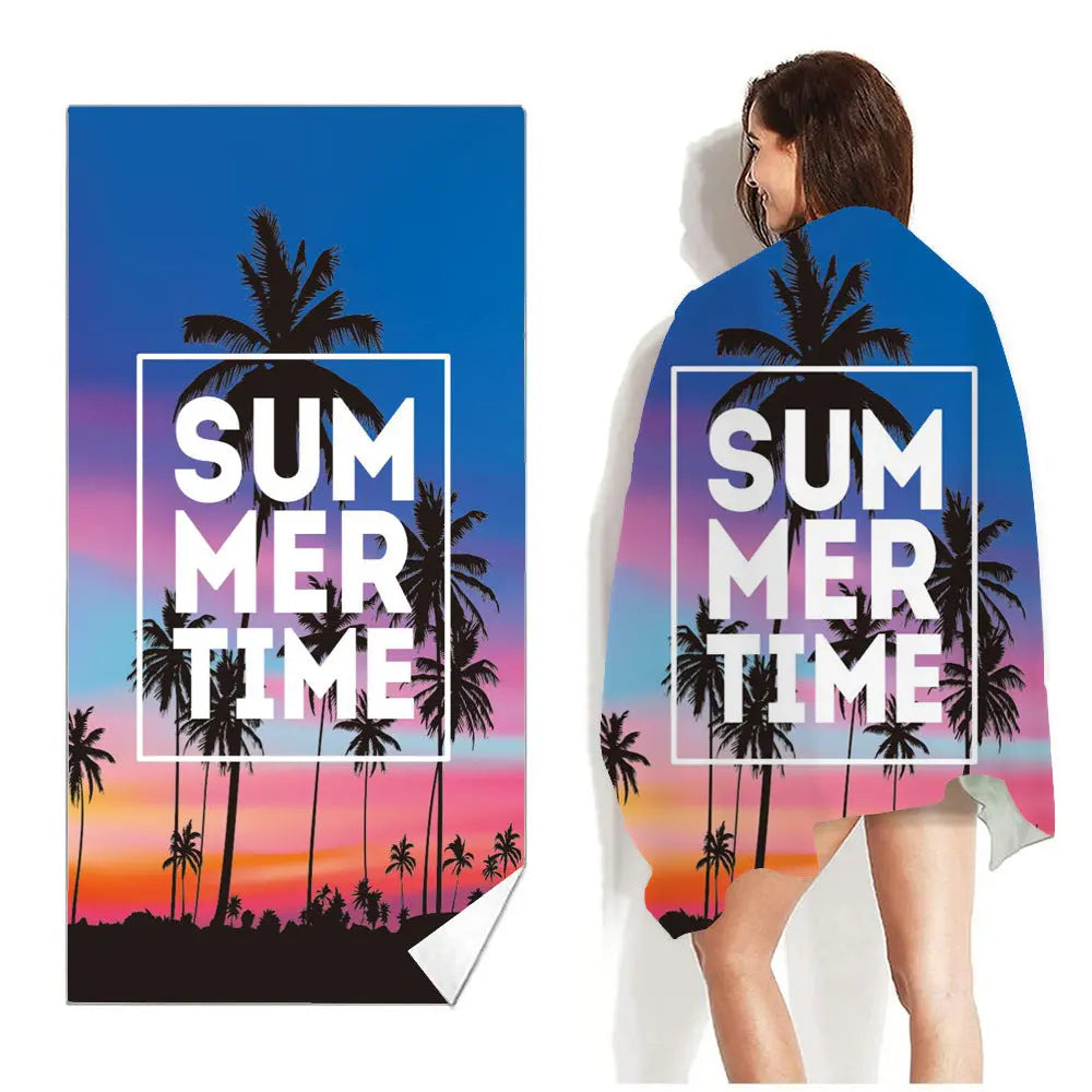 Serviette de Plage Velours QUICKSAND 9-160X80cm