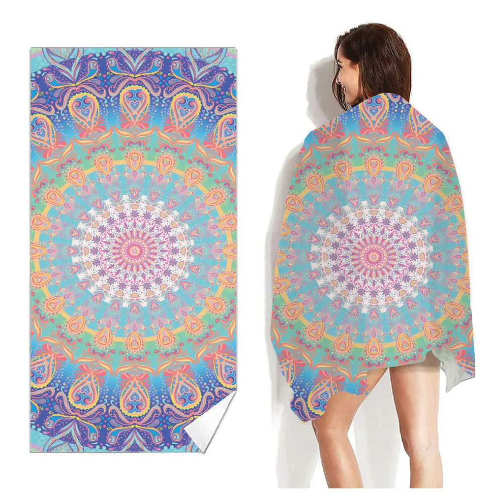 Serviette de Plage Velours QUICKSAND 11-160X80cm