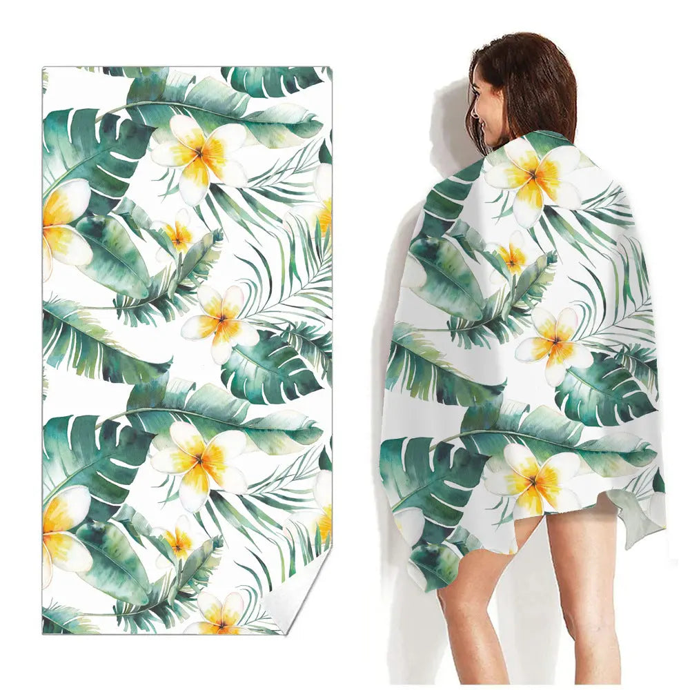Serviette de Plage Velours QUICKSAND 12-160X80cm