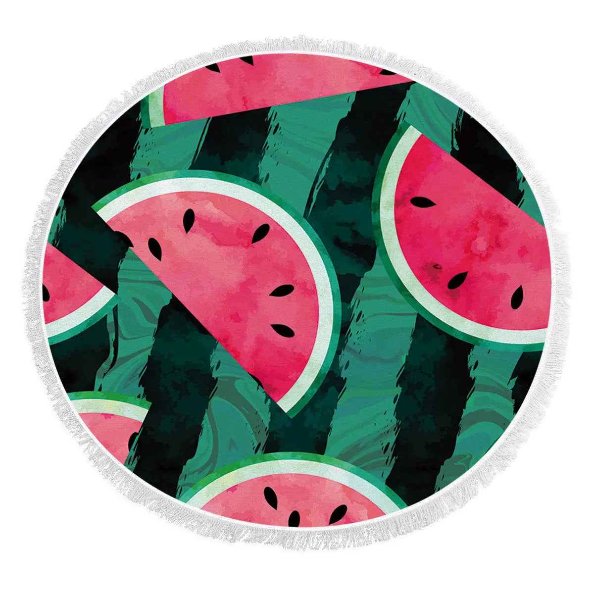 Serviette de plage Ronde Polyester FROTA 2 style-150 x 150cm