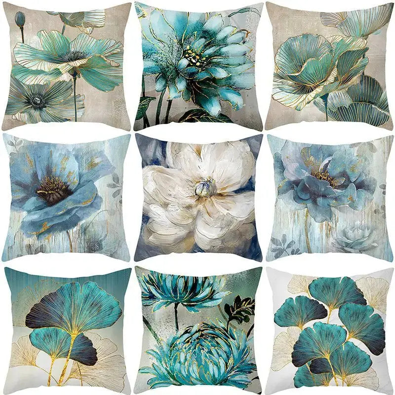 Taie D’Oreiller Décorative Polyester HARMILA Housse de France
