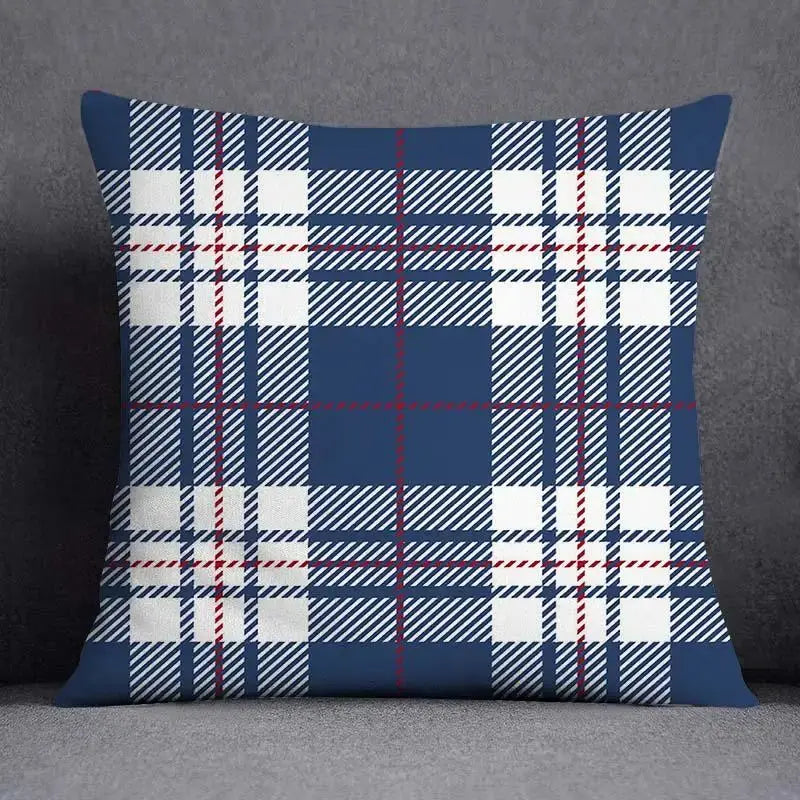 Taie d'Oreiller Géométrique Polyester BLUENO Housse de France