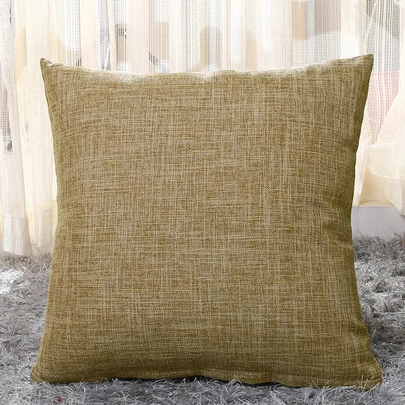 Taie d'Oreiller Moderne Eco LINORA Housse de France