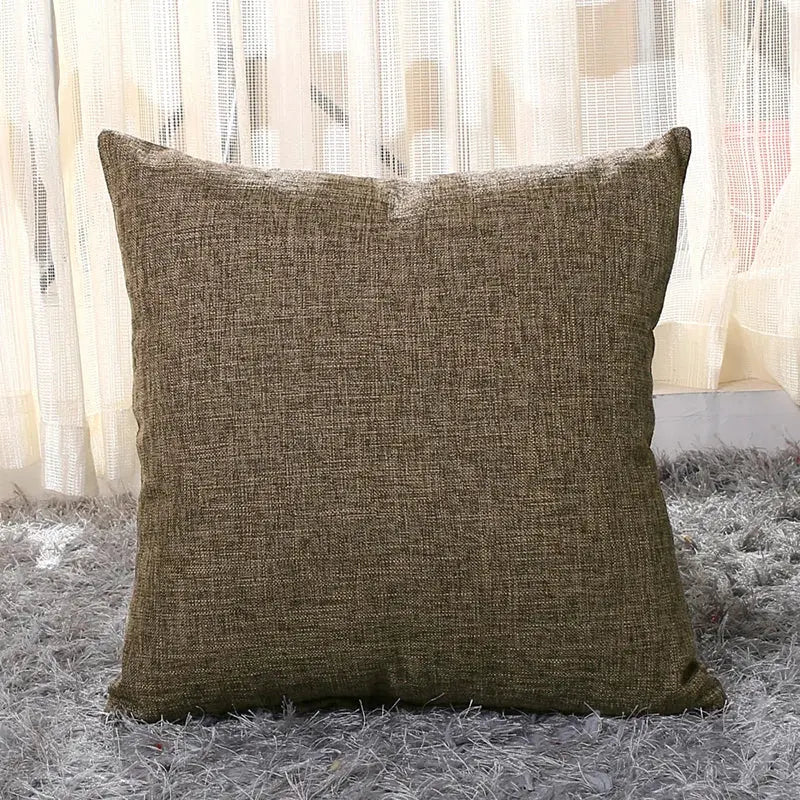 Taie d'Oreiller Moderne Eco LINORA Housse de France
